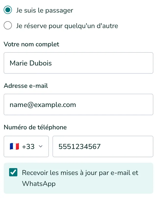 Dites-nous qui voyage