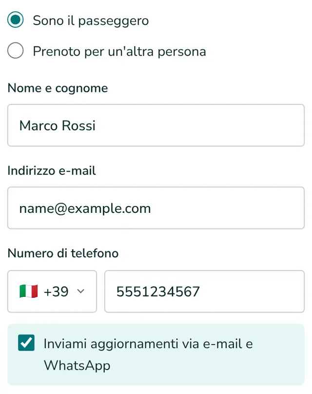 Dicci chi viaggia