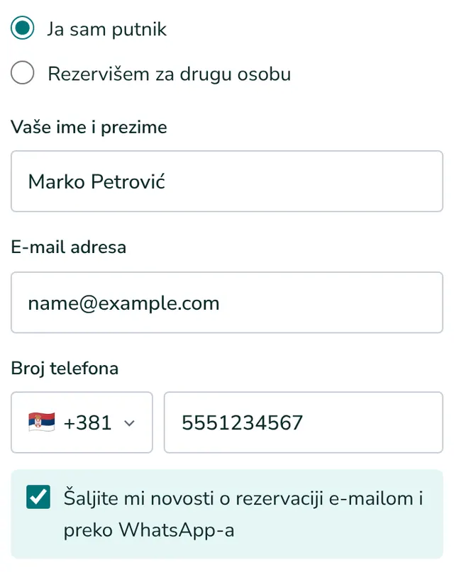 Recite nam ko putuje